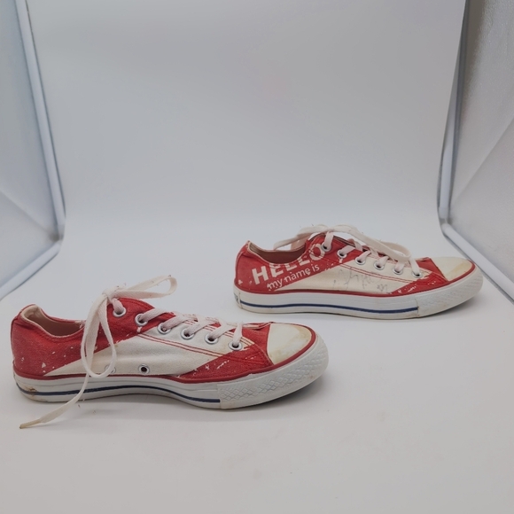 Converse Autographed Patty Mills #8 + NBA All Star Sneakers - Picture 7 of 12